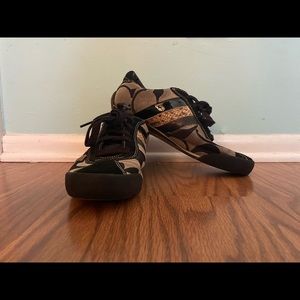 Coach sneakers. Size 8.5.
